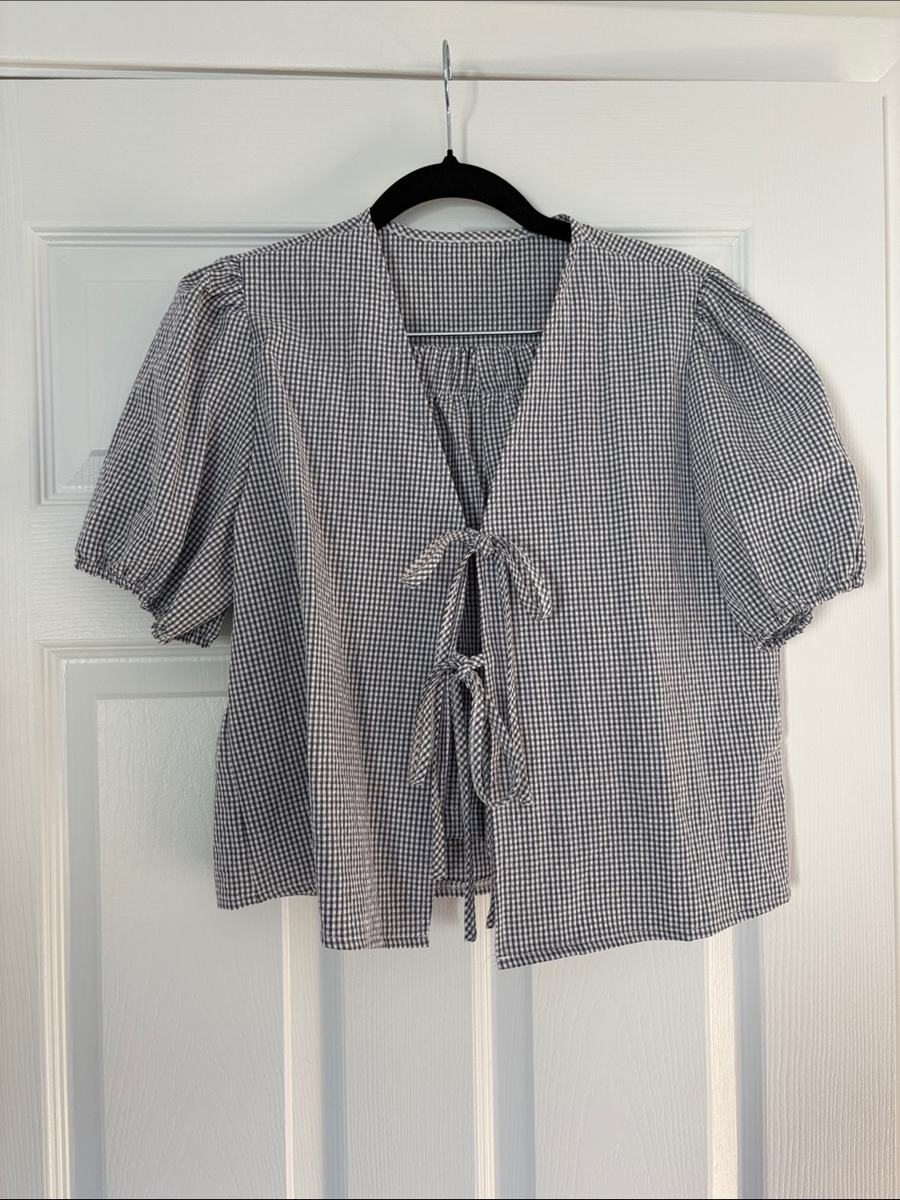 Gingham Matching Set